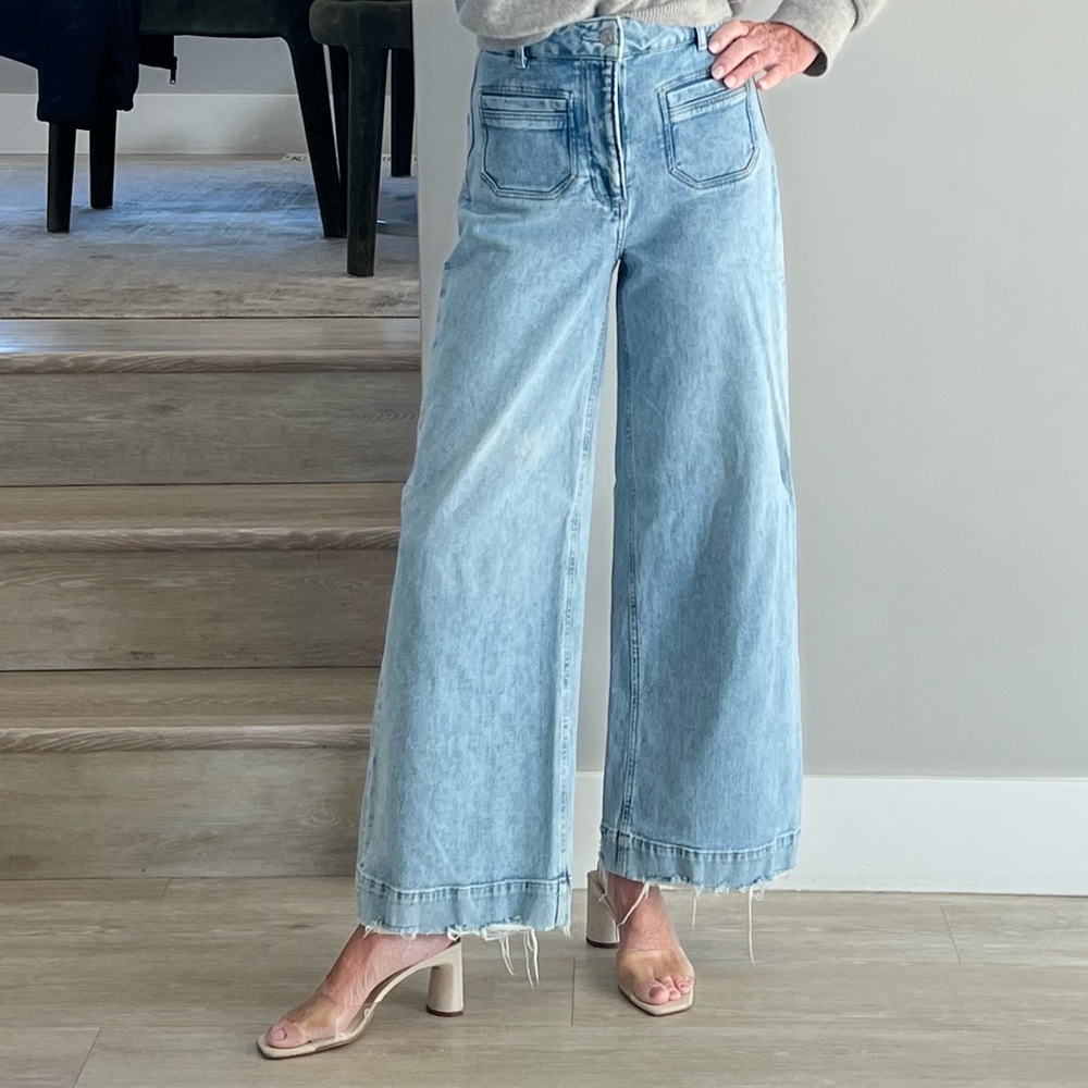 Paige Harper Ankle Vintage jeans